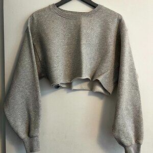 TNA Cropped Sweatfleece
